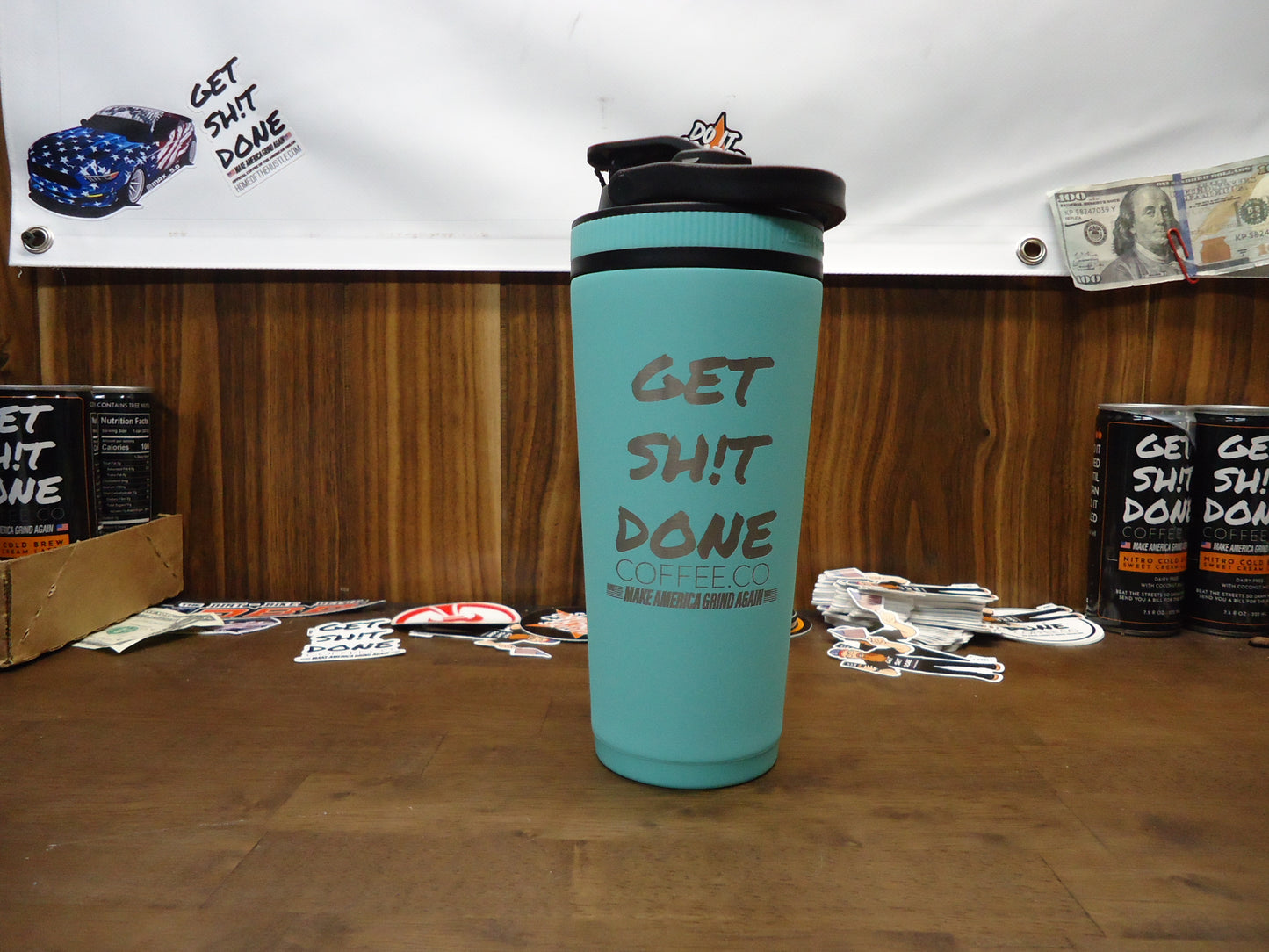 GSD Shaker by Ice Shaker