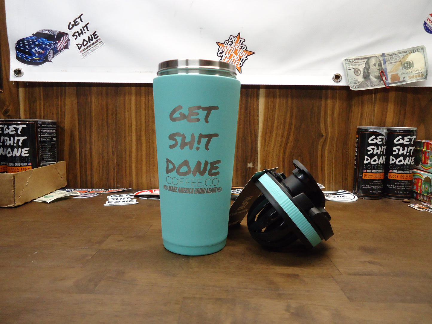 GSD Shaker by Ice Shaker
