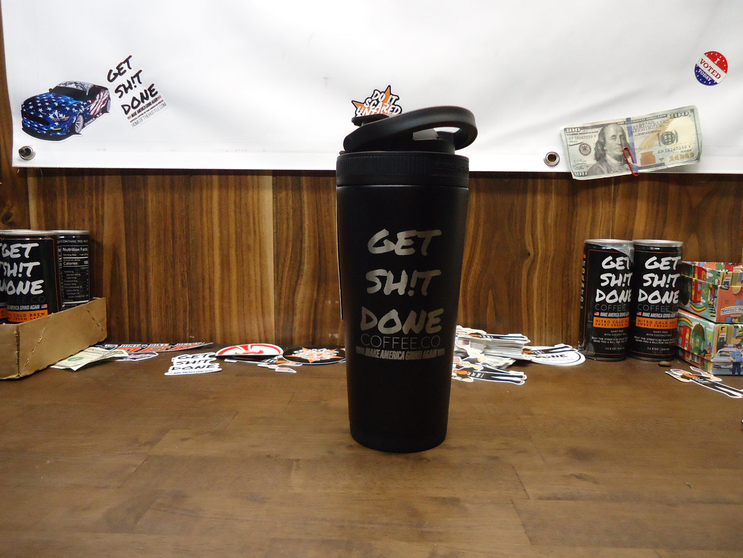 GSD Shaker by Ice Shaker