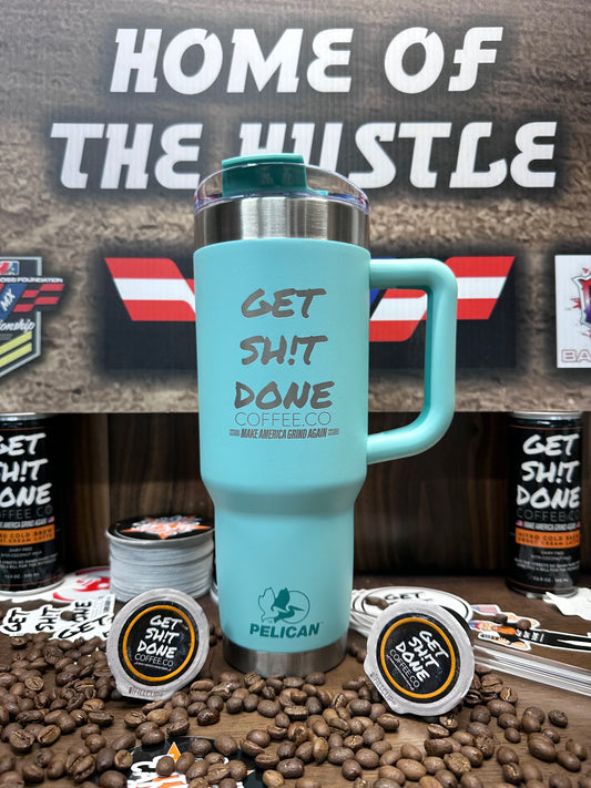 GSD Pelican 40oz Tumbler
