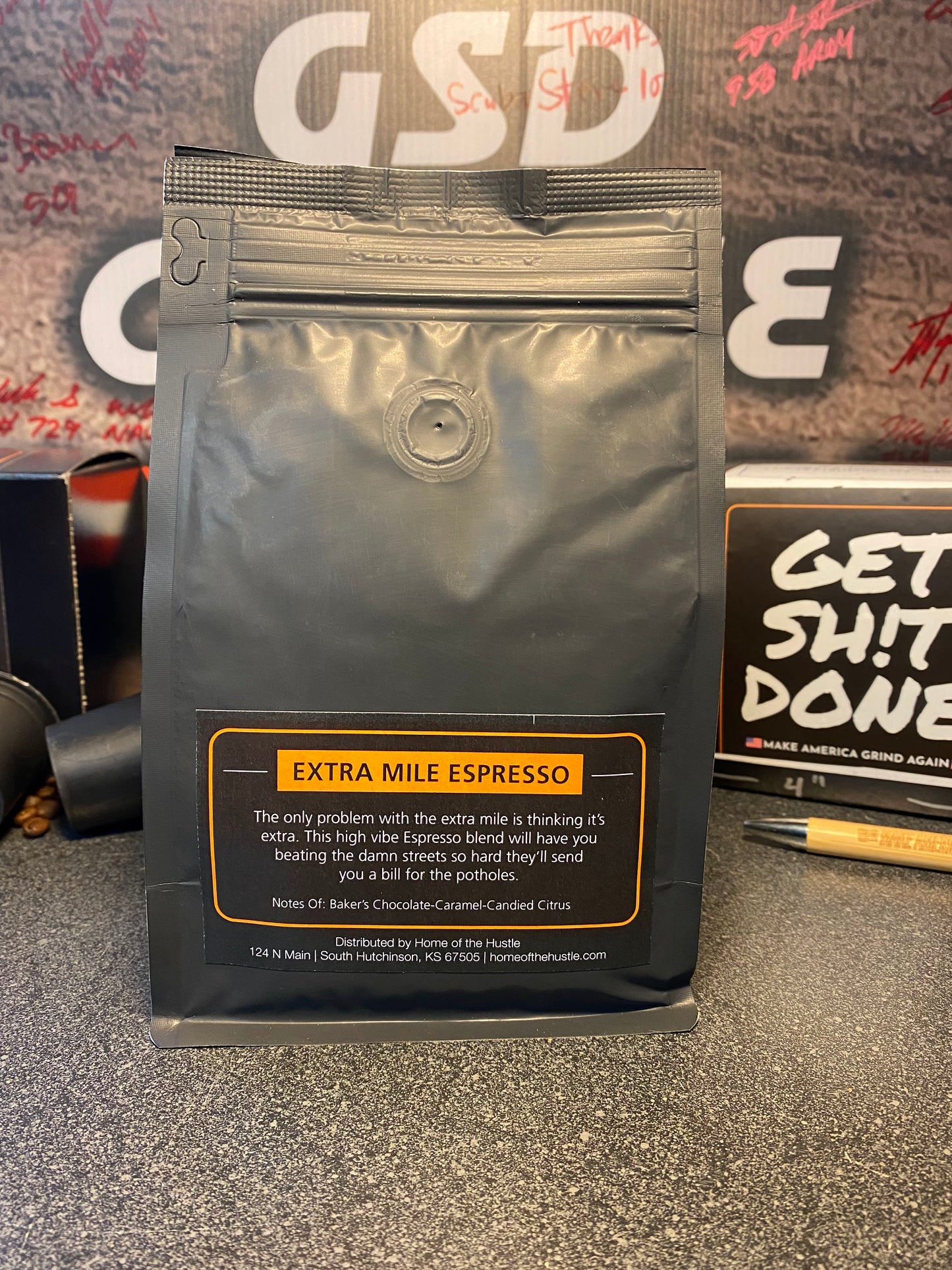 Extra Mile Espresso 12oz
