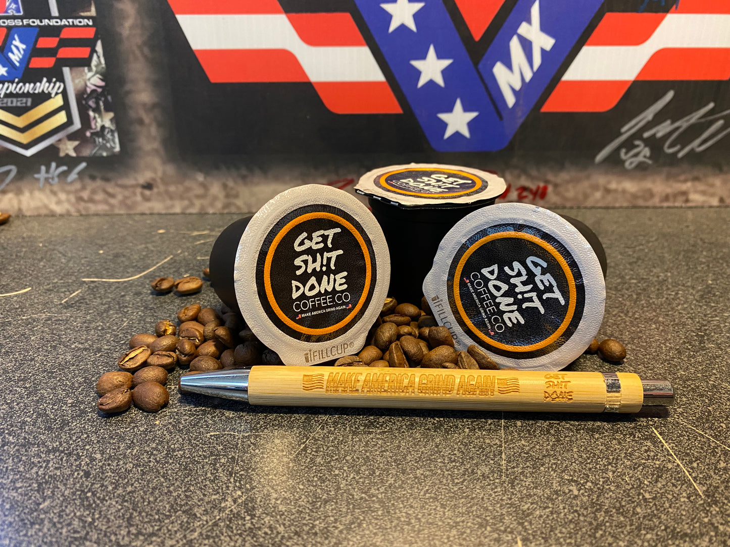 Extra Mile Espresso 12 single serve cups