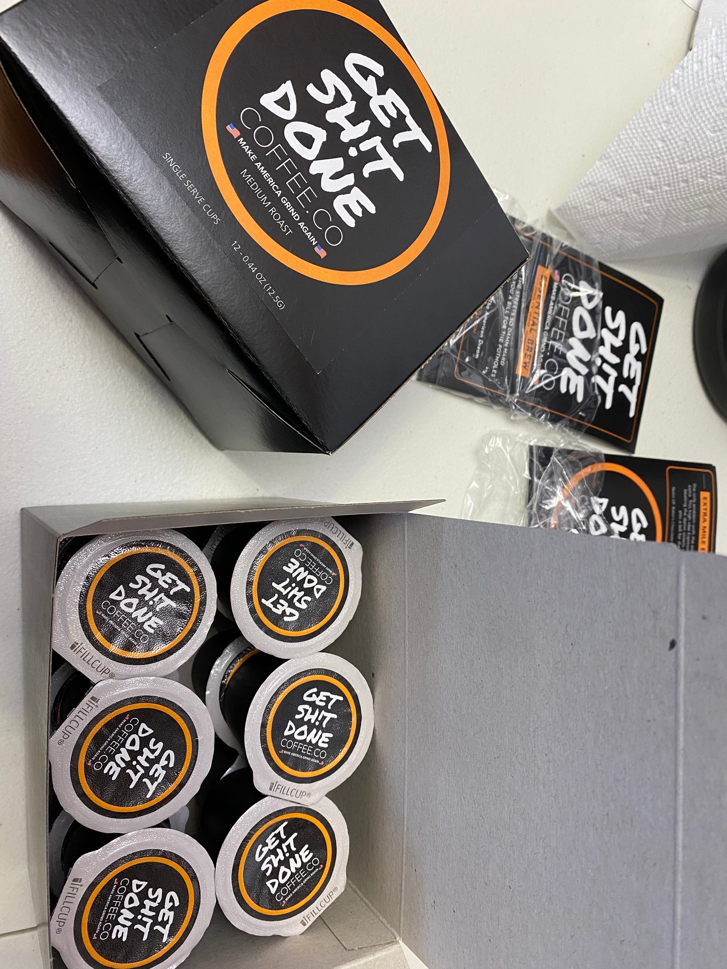 Extra Mile Espresso 12 single serve cups