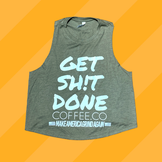 GSD Crop Tank