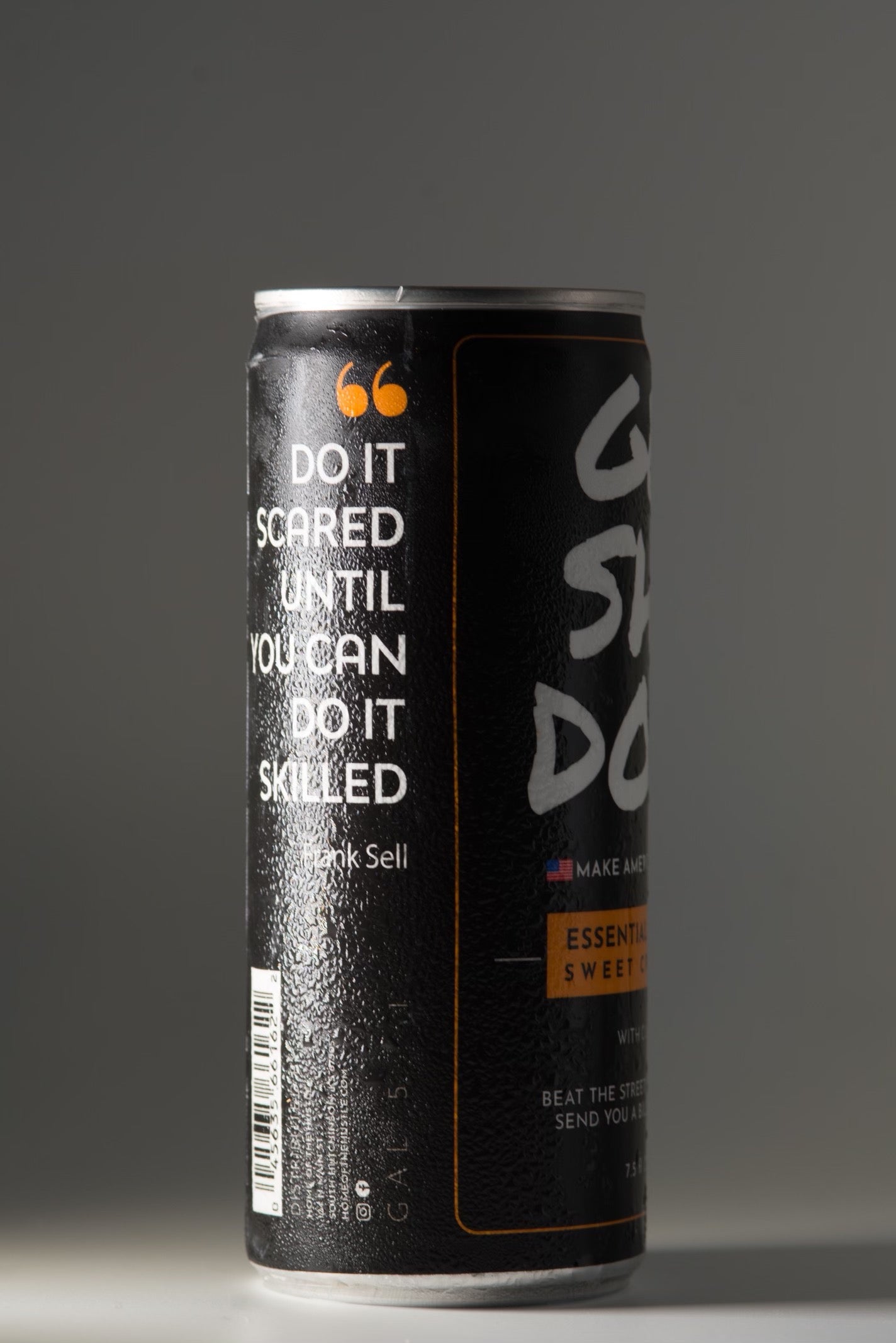 Get Sh!t Done Sweet Cream Nitro Latte 12 or 18 cans - Home Of The Hustle