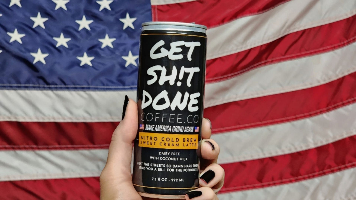 Official Coffee Of The American Dream – Home Of The Hustle