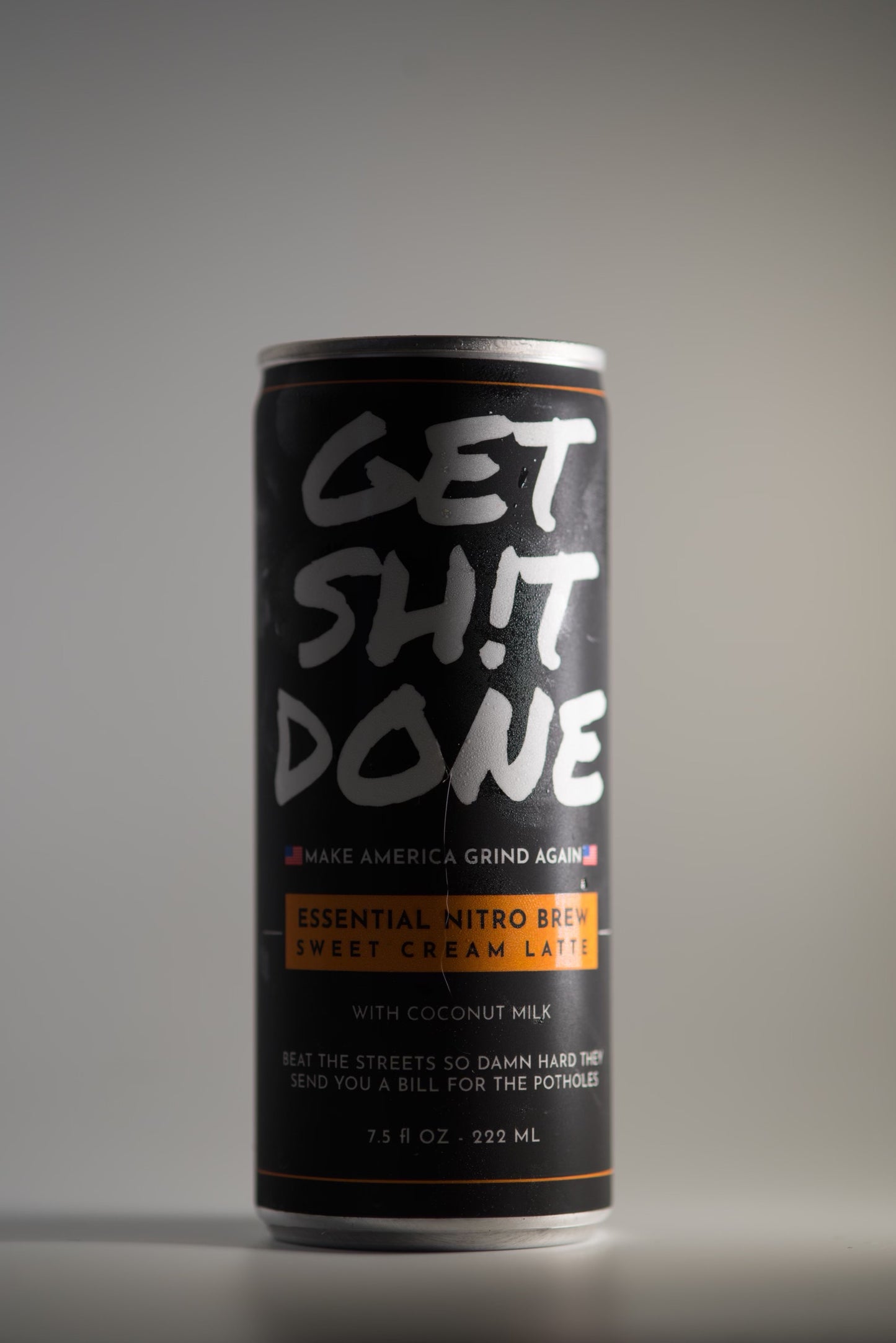 Get Sh!t Done Sweet Cream Nitro Latte 12 or 18 cans - Home Of The Hustle
