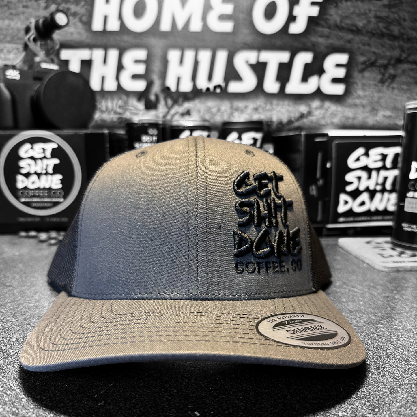 GSD COFFEE.CO Snap Back