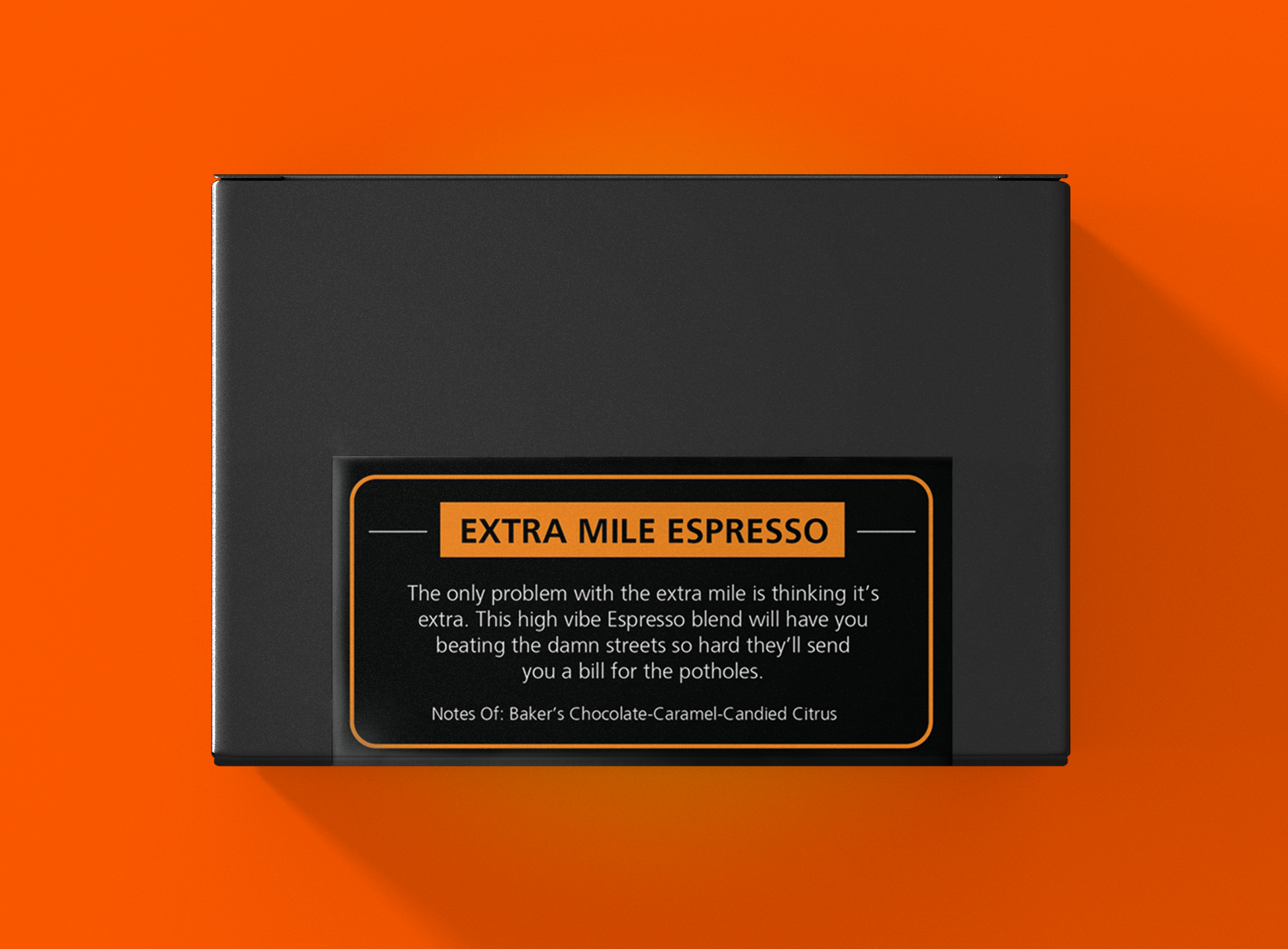 Extra Mile Espresso 12 single serve cups - Home Of The Hustle